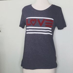 EV1 Love Tee